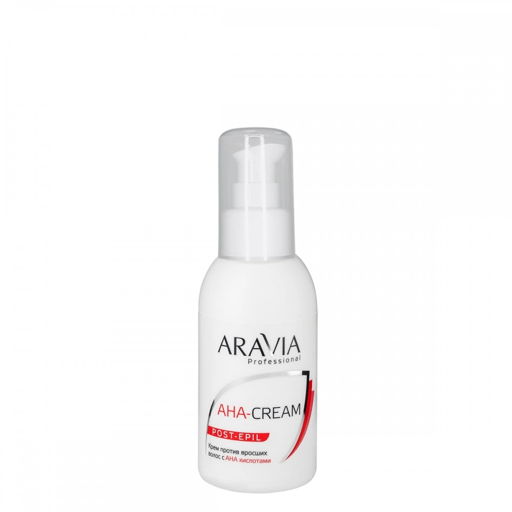 Aravia Professional Крем проти врослого волосся з АНА кислотами 100 мл