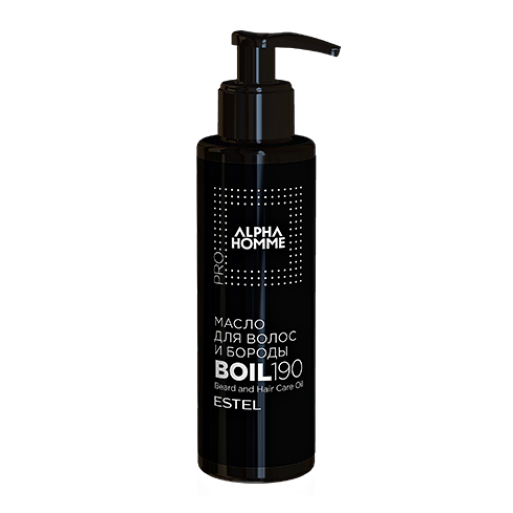 Alpha Homme Pro Масло для волосся і бороди