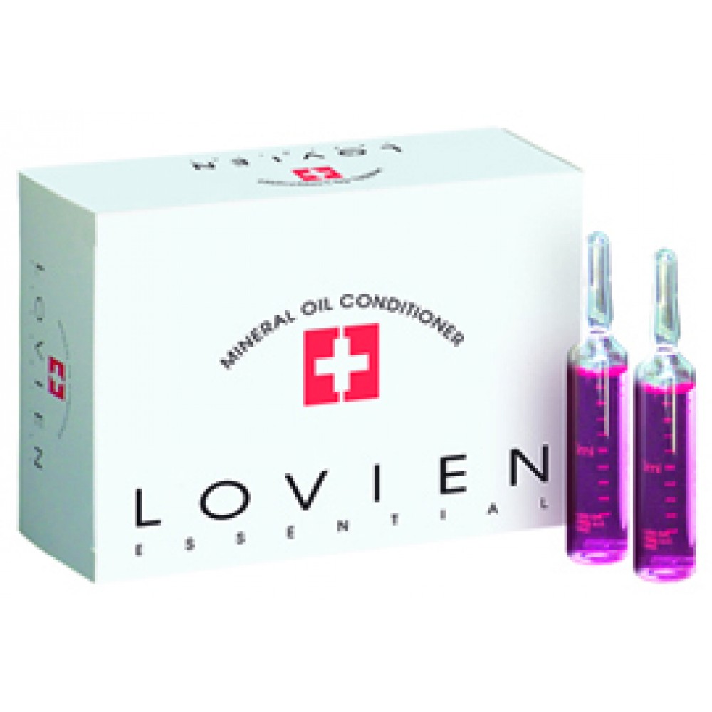 Lovien Mineral Oil Conditioner Кондиціонер-ампули для пошкодженого волосся 10 мл
