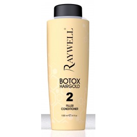 Raywell Botox Hairgold Філлер-кондиціонер 1000 мл Raywell Botox Hairgold Філлер-кондиціонер 1000 мл