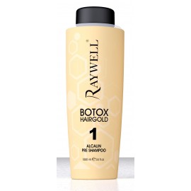Raywell Botox Hairgold Шампунь 1000 мл Raywell Botox Hairgold Шампунь 1000 мл