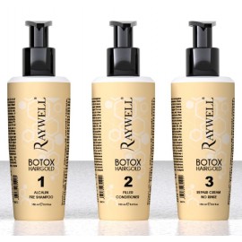 Raywell Botox Hairgold mini Набір Raywell Botox Hairgold mini Набір