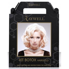 Raywell Botox Hairgold mini Набір Raywell Botox Hairgold mini Набір