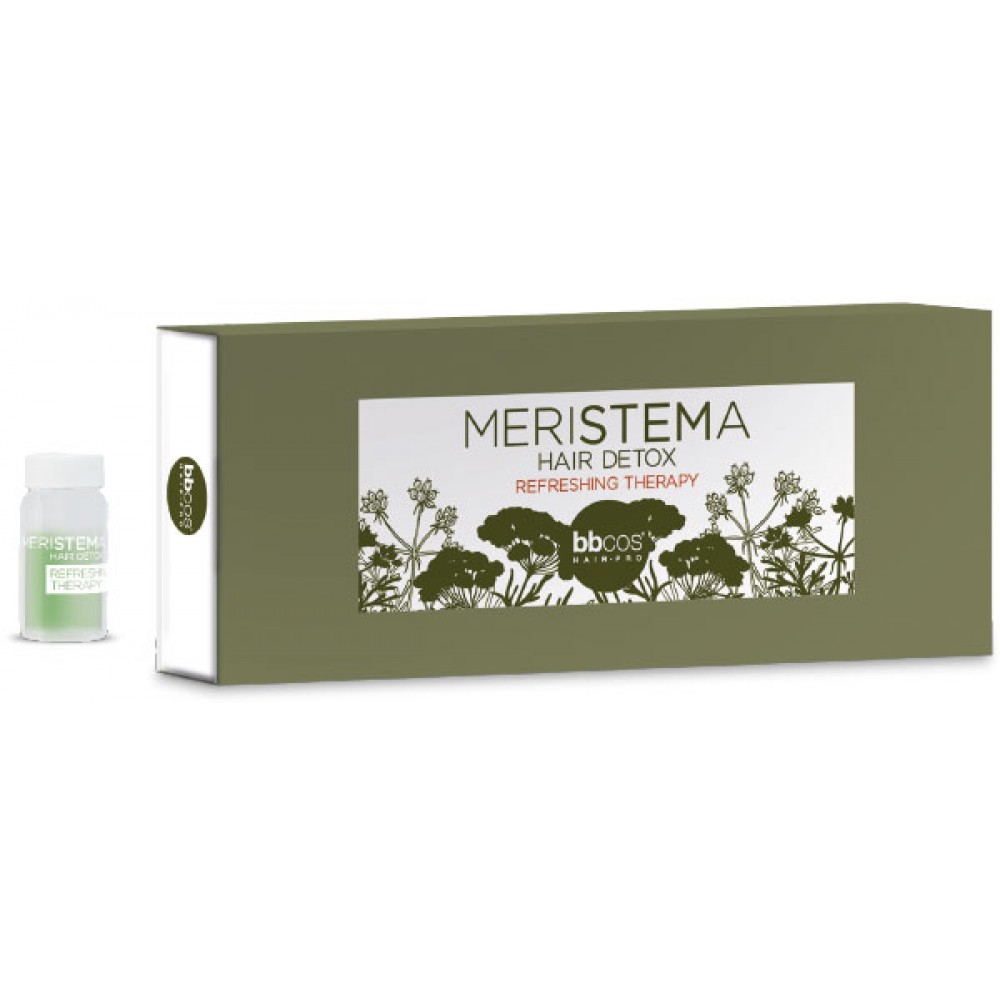 bbcos Meristema Refreshing Therapy освіжаюча терапія для волосся: лосьйон на основі стовбурових клітин 6 мл