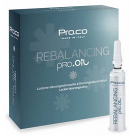 PRO.CO REBALANCING pro.oil очищуючий лосьон в ампулах після фарбування, освітлення або завивки 12x10 мл PRO.CO REBALANCING pro.oil очищуючий лосьон в ампулах після фарбування, освітлення або завивки 12x10 мл