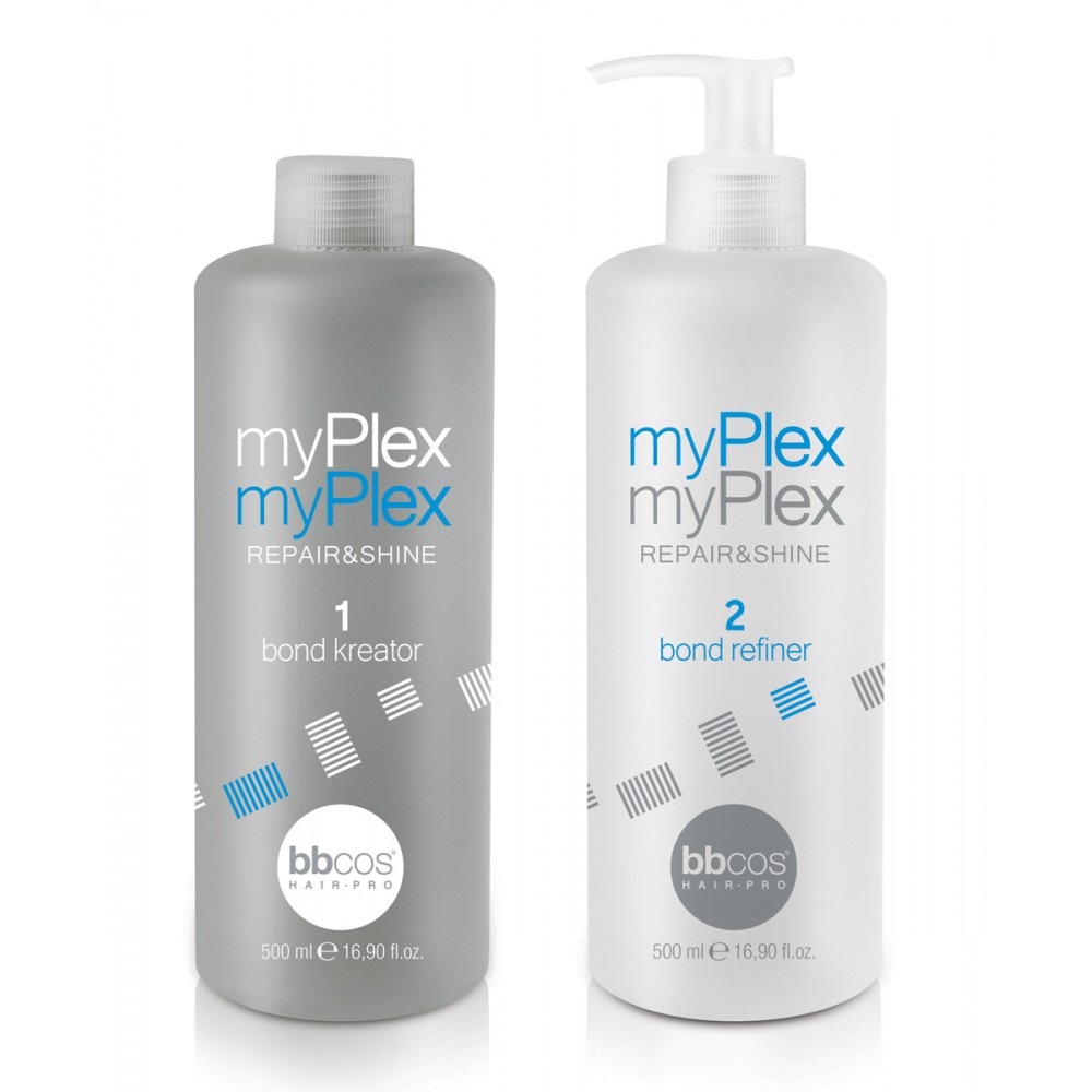 bbcos Art&Tech myPlex набір для поліпшення структури волосся (склад 1,2 по 500 мл)
