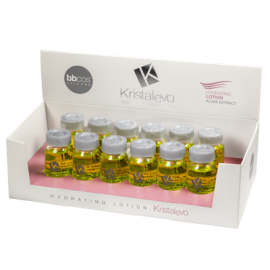 bbcos Kristal Evo Лосьйон зволожуючий в ампулах для волосся 12 мл bbcos Kristal Evo Лосьйон зволожуючий в ампулах для волосся 12 мл