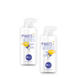 bbcos White Meches Шампунь для освітленого волосся анти-жовтий 500 мл